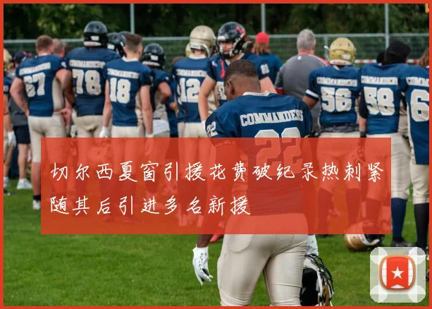 切尔西夏窗引援花费破纪录热刺紧随其后引进多名新援